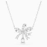White, rhodium plating