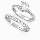 White, rhodium plating