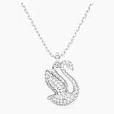 White, rhodium plating