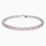 Pink, rhodium plating
