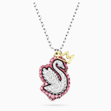 Pink, rhodium plating