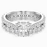 White, rhodium plating
