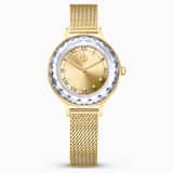 Octea Nova watch, Swiss Made, Metal bracelet, Gold tone, Gold-tone 