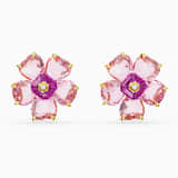 Roze, goudkleurige toplaag