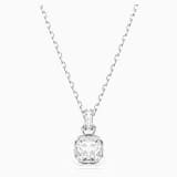 White, rhodium plating