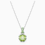 Green, rhodium plating