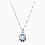 Aqua, rhodium plating