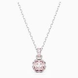 Pink, rhodium plating