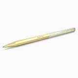 Yellow, gold-tone plated