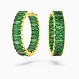 Verde, placcato in color oro