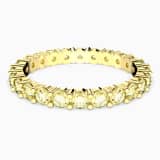 Yellow, gold-tone plated