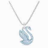 SWAROVSKI スワン ネックレス グリーン 5650067 ローズ 正規品 SWAROVSKI スワロフスキー swarovski 5650067 ネックレス Iconic