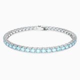 Blue, rhodium plating