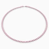 Pink, rhodium plating