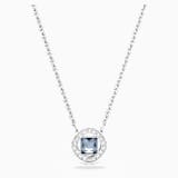 Blue, rhodium plating