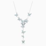 Blue, rhodium plating