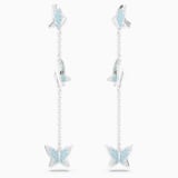 Blue, rhodium plating