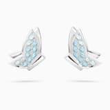 Blue, rhodium plating