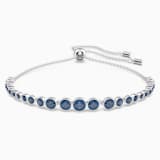 Blue, rhodium plating