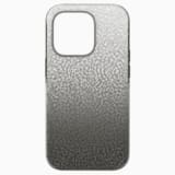 High smartphone case, Color gradient, iPhone® 14 Pro, Black