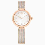 Rose gold tone