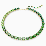 Millenia ネックレス, オクタゴンカット、カラーグラデーション