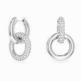 Kolczyki kreole Dextera, Wzór asymetryczny, Zazębiająca się pętla