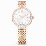 Rose gold tone