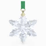 希少 SWAROVSKI クリスマスオーナメント スノーフレーク 1999限定 スワロフスキー クリスマスオーナメント スノーフレーク（1999年