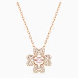 Rose gold tone