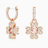 Rose gold tone