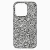 高価値セリー スマートフォンケース, High iPhone® シルバー系 Pro, 15 iPhoneアクセサリー