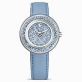 Zegarek Crystalline Lustre, Swiss Made, Skórzany pasek