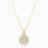 SWAROVSKI ネックレス 5683443 Sublima ゴールド ラウンド SWAROVSKI ネックレス 5683443 Sublima ゴールド ラウンド