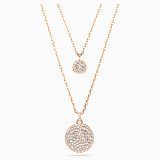 Rose gold tone