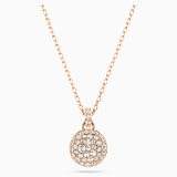 Rose gold tone