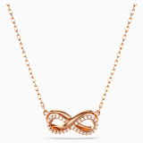 Rose gold tone