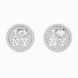 White, rhodium plating