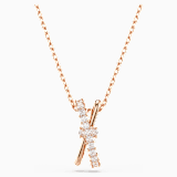 Rose gold tone
