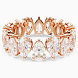 Rose gold tone