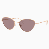 Rose gold tone