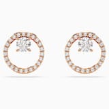 Rose gold tone