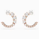 Rose gold tone