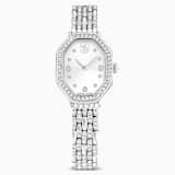 Dextera octagon ウォッチ, スイス製, メタルブレスレット