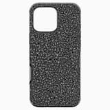 いいスタイル iPhone® case, smartphone High 16 tone Silver Max, Pro その他