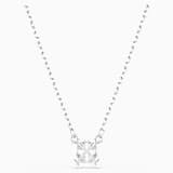 Stilla Attract ペンダント, スクエア・カット, ホワイト