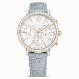 SWAROVSKI/Matrix Tennis Chrono ウォッチ Matrix tennis chrono ウォッチ, スイス製, レザーストラップ