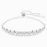 【SWAROVSKI】Imber ブレスレット Imber bracelet, Round cut, Scattered design, White, Gold
