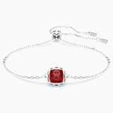 Red, rhodium plating