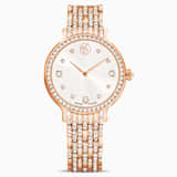 Rose gold tone